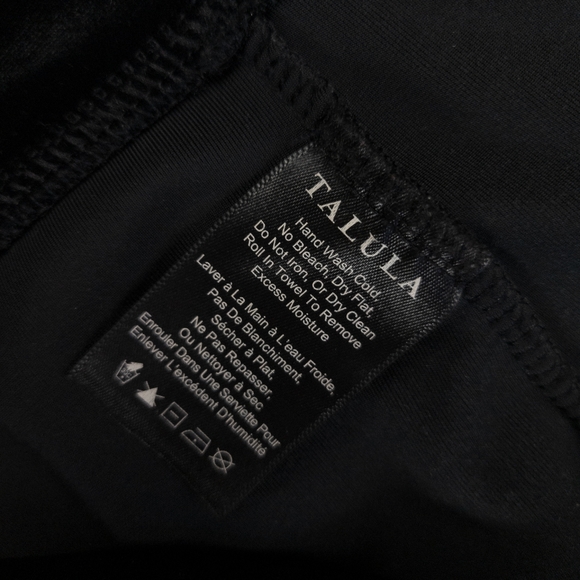 Aritzia Talula Velvet Leggings - Picture 5 of 7